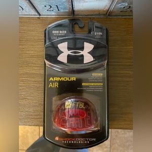 Under Armour Shock Doctor mouth piece RED